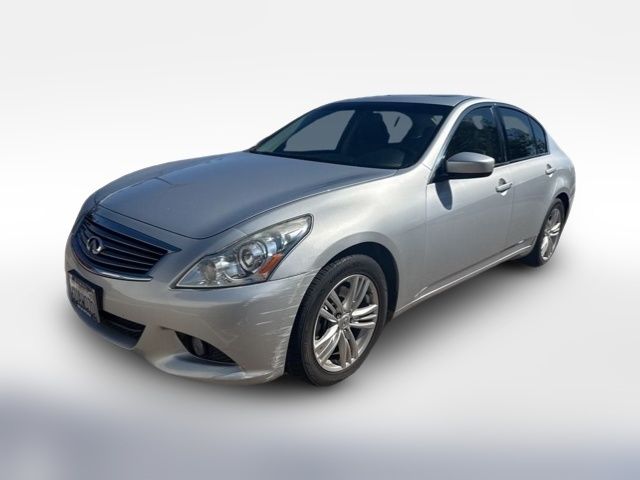 2012 INFINITI G25 Journey