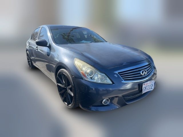 2012 INFINITI G37 Journey