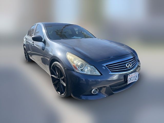 2012 INFINITI G37 Journey