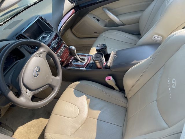 2012 INFINITI G37 Base