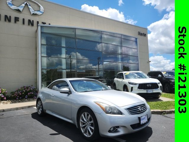 2012 INFINITI G37 Base