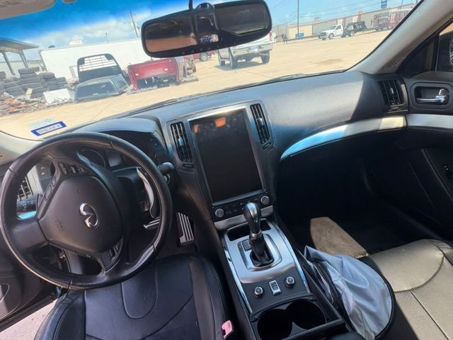 2012 INFINITI G37 Base