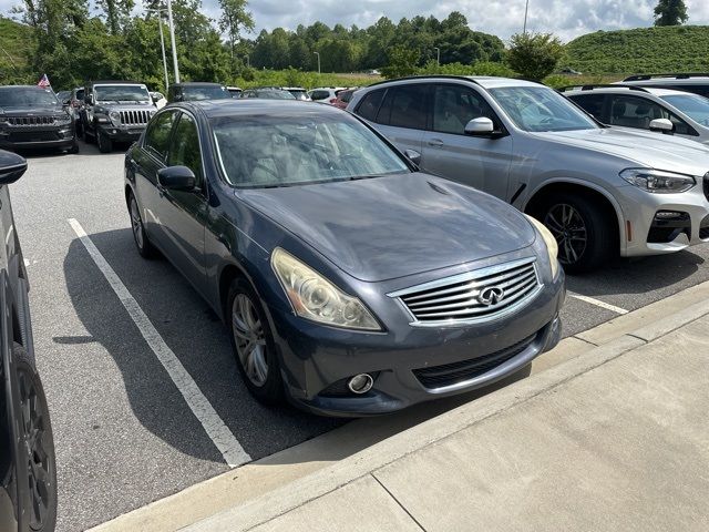 2012 INFINITI G37 Journey