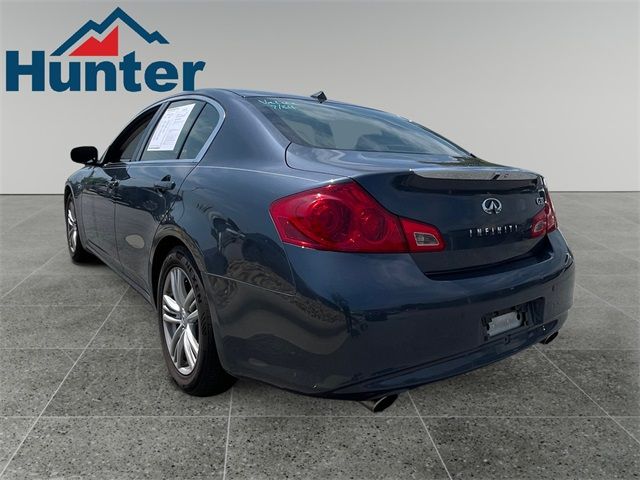 2012 INFINITI G37 Journey