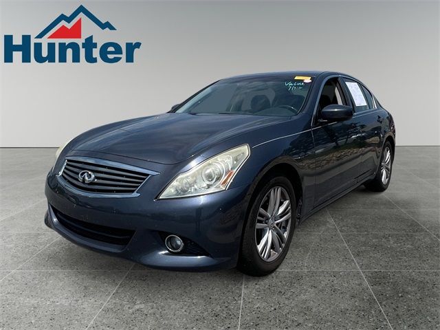 2012 INFINITI G37 Journey