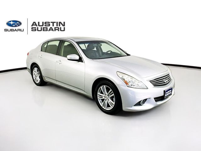 2012 INFINITI G37 Journey