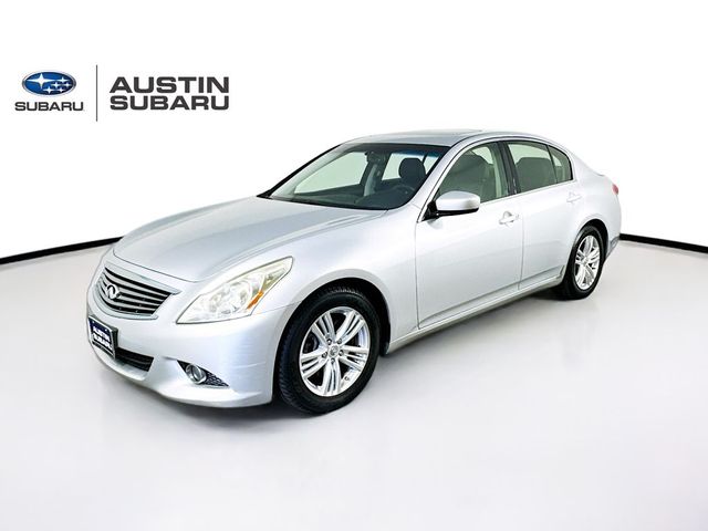 2012 INFINITI G37 Journey