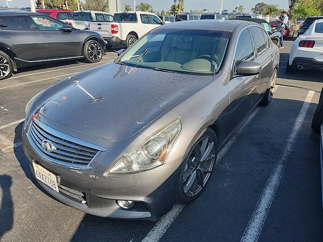 2012 INFINITI G37 Journey