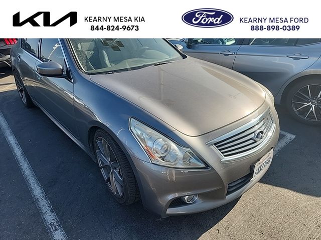 2012 INFINITI G37 Journey