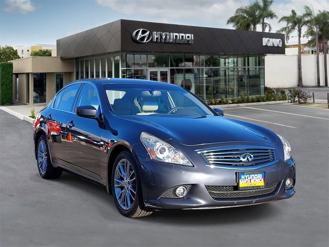 2012 INFINITI G37 Journey