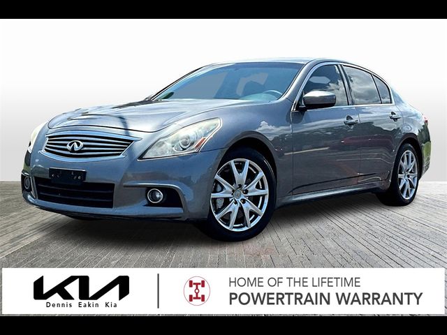 2012 INFINITI G37 Journey