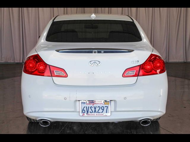 2012 INFINITI G37 Journey