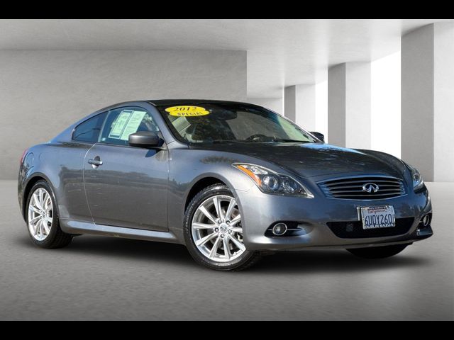 2012 INFINITI G37 Journey