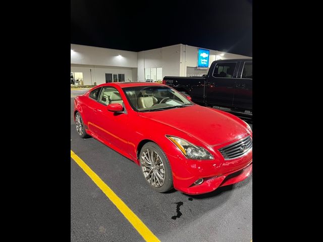 2012 INFINITI G37 Sport 6MT