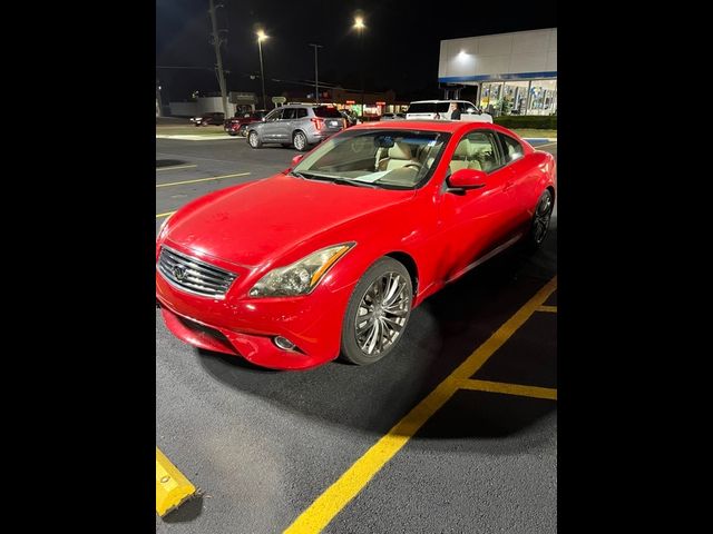 2012 INFINITI G37 Sport 6MT