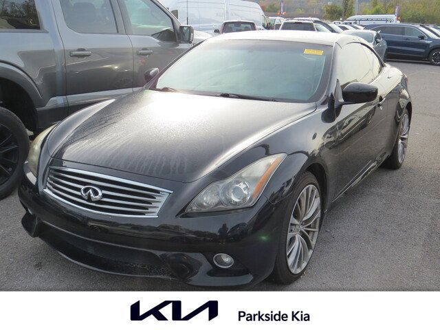 2012 INFINITI G37 Sport 6MT