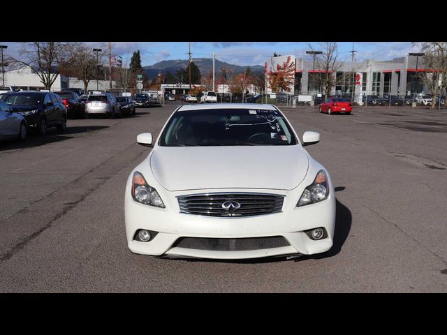 2012 INFINITI G37 Sport 6MT