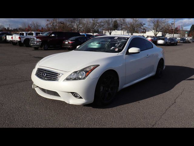 2012 INFINITI G37 Sport 6MT