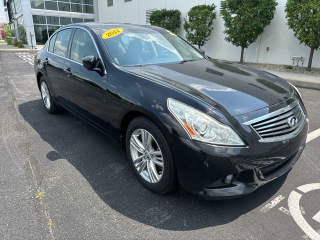 2012 INFINITI G37 X