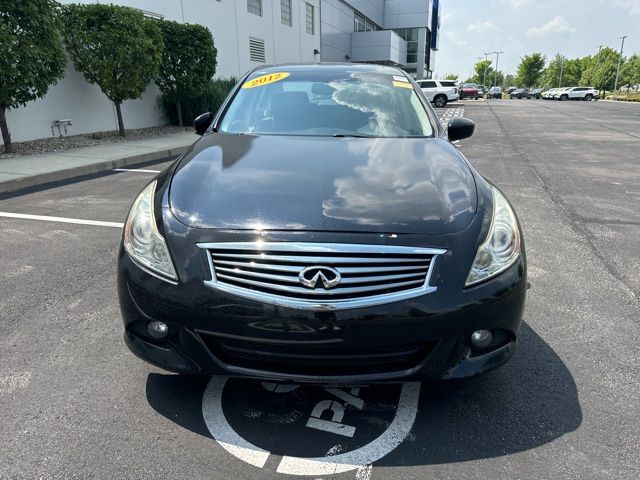 2012 INFINITI G37 X