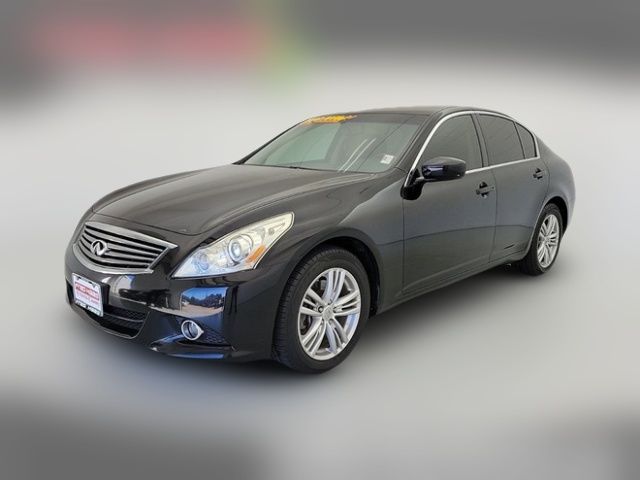 2012 INFINITI G37 X