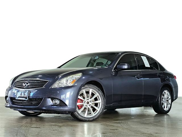 2012 INFINITI G37 X