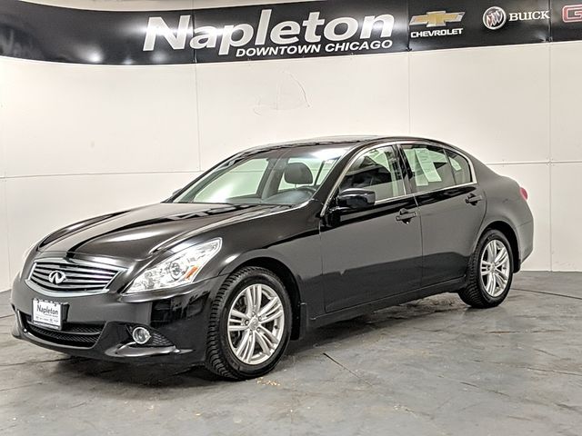 2012 INFINITI G37 X