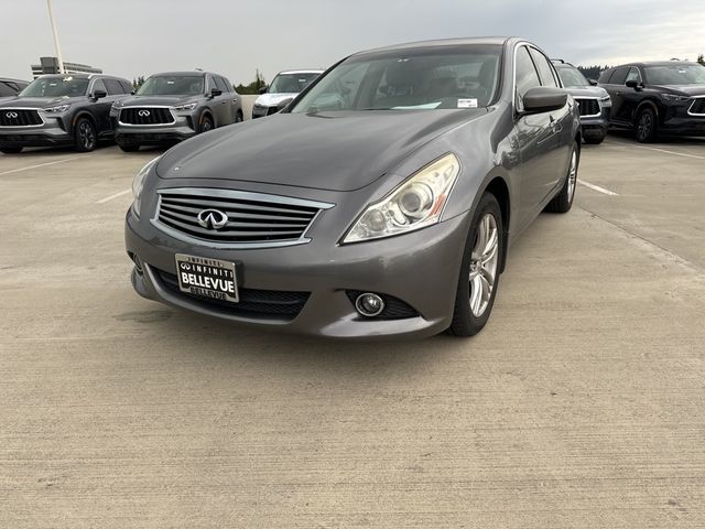 2012 INFINITI G37 X