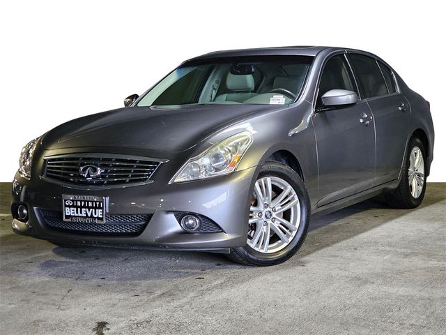 2012 INFINITI G37 X