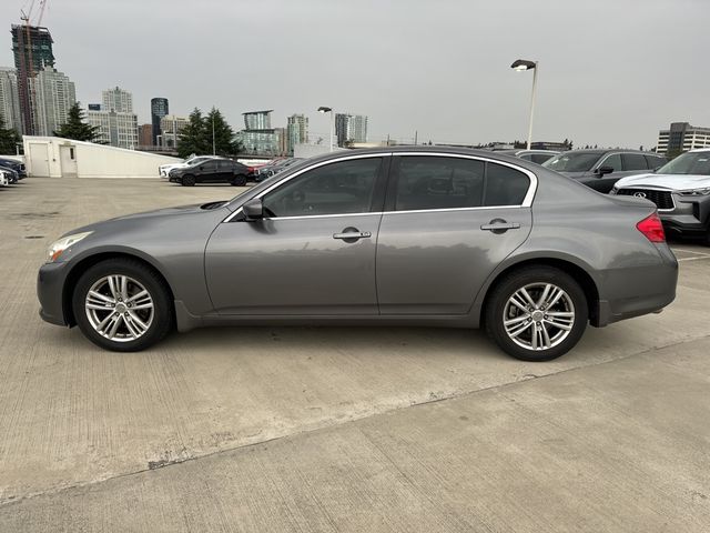 2012 INFINITI G37 X