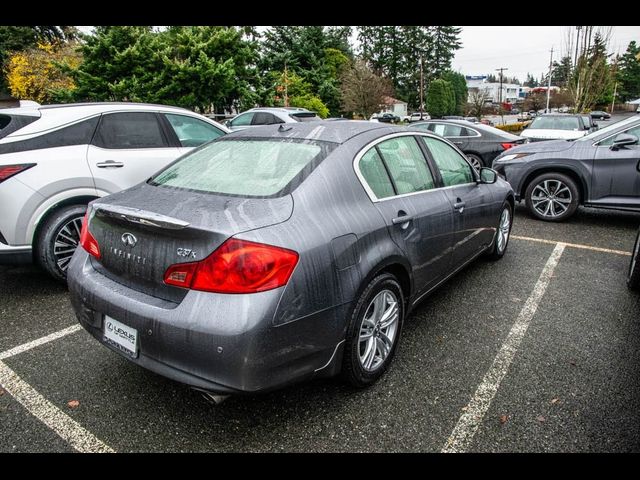 2012 INFINITI G37 X