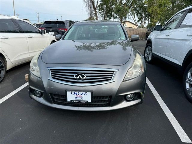 2012 INFINITI G37 X