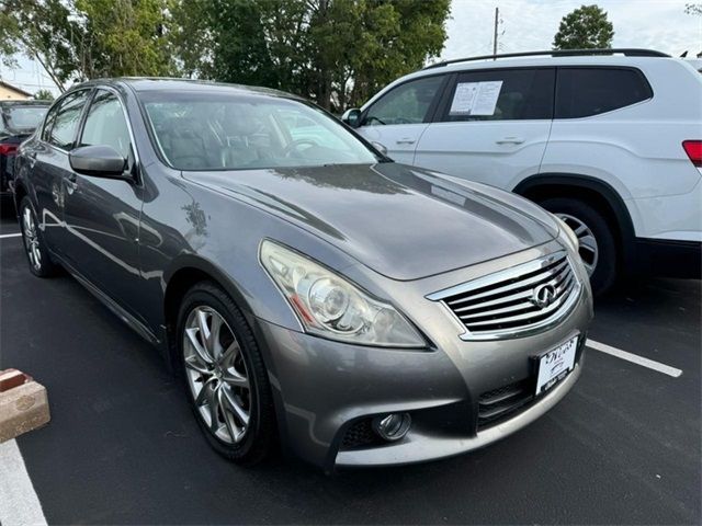 2012 INFINITI G37 X