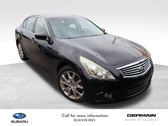 2012 INFINITI G37 X