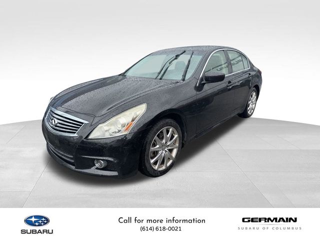 2012 INFINITI G37 X