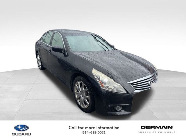 2012 INFINITI G37 X