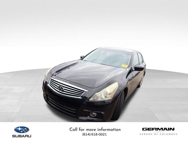 2012 INFINITI G37 X