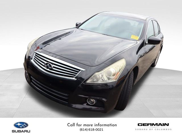 2012 INFINITI G37 X