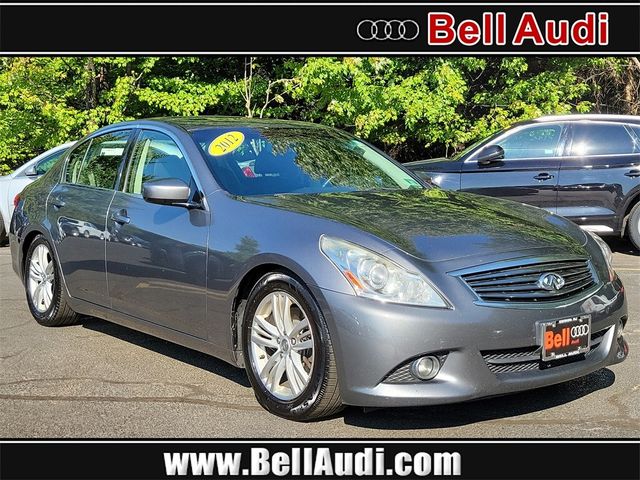 2012 INFINITI G37 X