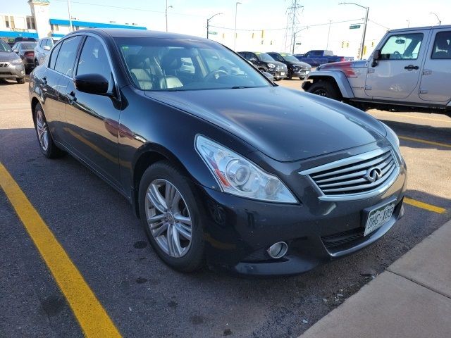 2012 INFINITI G37 X