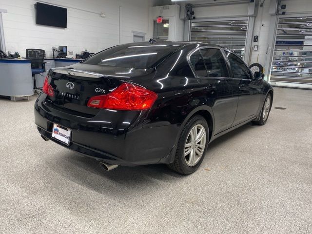 2012 INFINITI G37 X