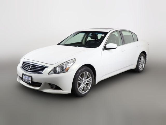 2012 INFINITI G37 X