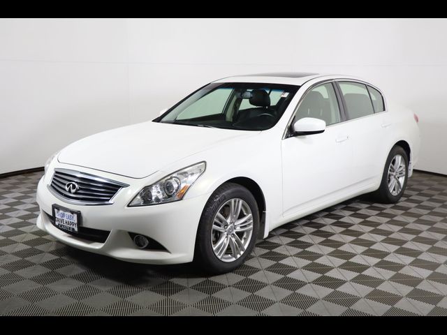 2012 INFINITI G37 X