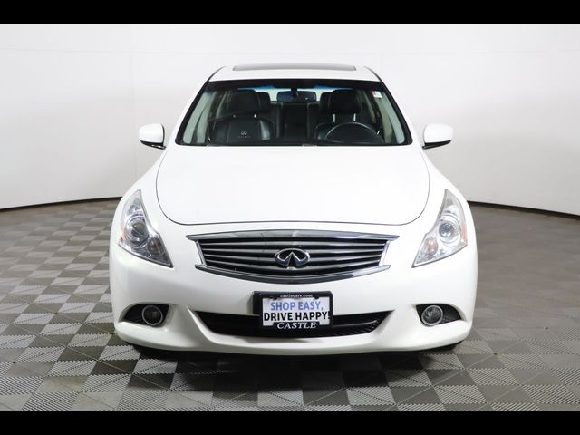 2012 INFINITI G37 X