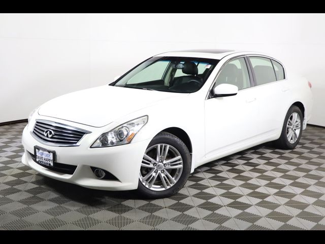 2012 INFINITI G37 X