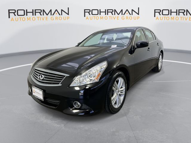 2012 INFINITI G37 X