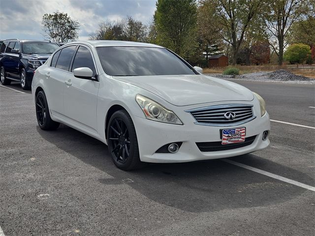 2012 INFINITI G37 X