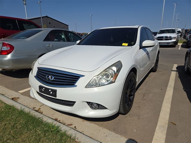 2012 INFINITI G37 X