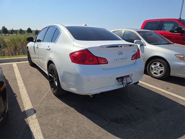 2012 INFINITI G37 X