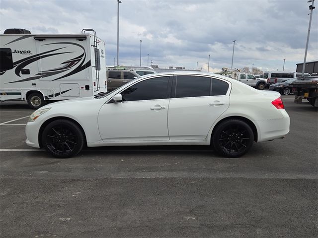 2012 INFINITI G37 X